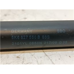 VW GOLF VI Gázrugós Kitámasztó Teleszkóp Pár Csomagtérajtó