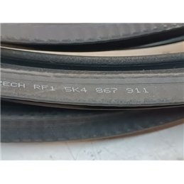 VW GOLF VI Bal első Gumikéder