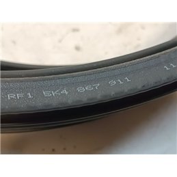 VW GOLF VI Jobb első Gumikéder