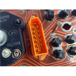 LADA SAMARA Kilométeróra