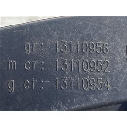 OPEL CORSA C Bal első Belső Kilincs