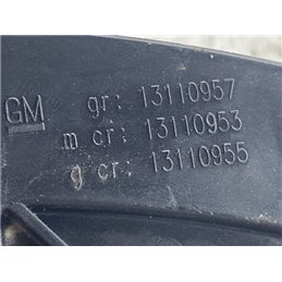 OPEL CORSA C Jobb első Belső Kilincs