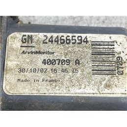 OPEL CORSA C Jobb első Ablakemelő Szerkezet (Elektromos)
