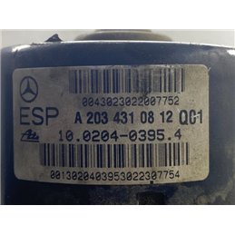 MERCEDES-BENZ C-CLASS ABS Kocka