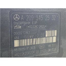 MERCEDES-BENZ C-CLASS ABS Kocka