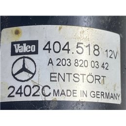 MERCEDES-BENZ C-CLASS Első Ablaktörlő Motor