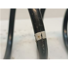 VW GOLF VI Bal hátsó Rugó