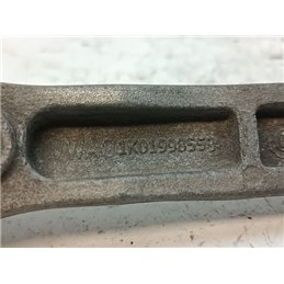 VW GOLF VI Billenésgátló Bak