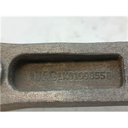 VW GOLF VI Billenésgátló Bak