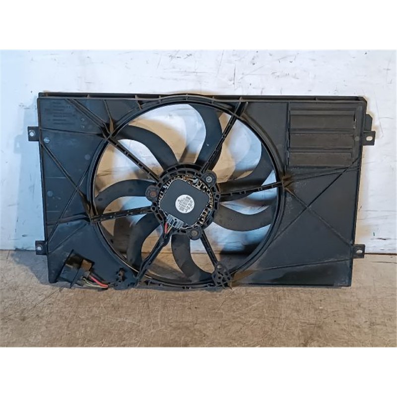 VW GOLF VI Hűtőventilátor