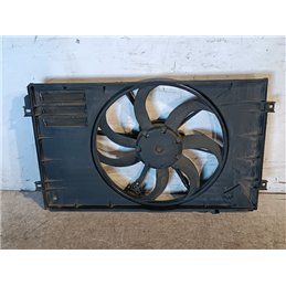VW GOLF VI Hűtőventilátor