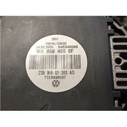 VW GOLF VI Hűtőventilátor