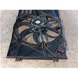 VW GOLF VI Hűtőventilátor