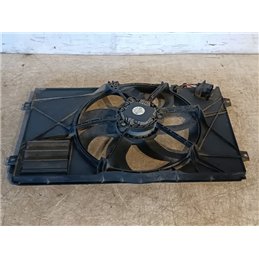 VW GOLF VI Hűtőventilátor