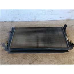 VW GOLF VI Vízhűtő Radiátor (Klímás)