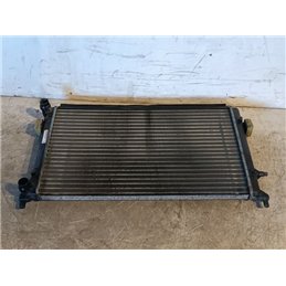 VW GOLF VI Vízhűtő Radiátor (Klímás)