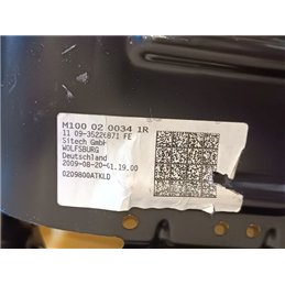 VW GOLF VI Jobb első Ülés