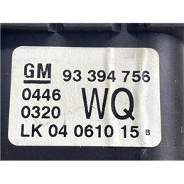 OPEL MERIVA A Világítás Kapcsoló
