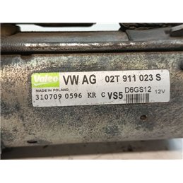 VW GOLF VI Önindító