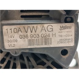 VW GOLF VI Generátor