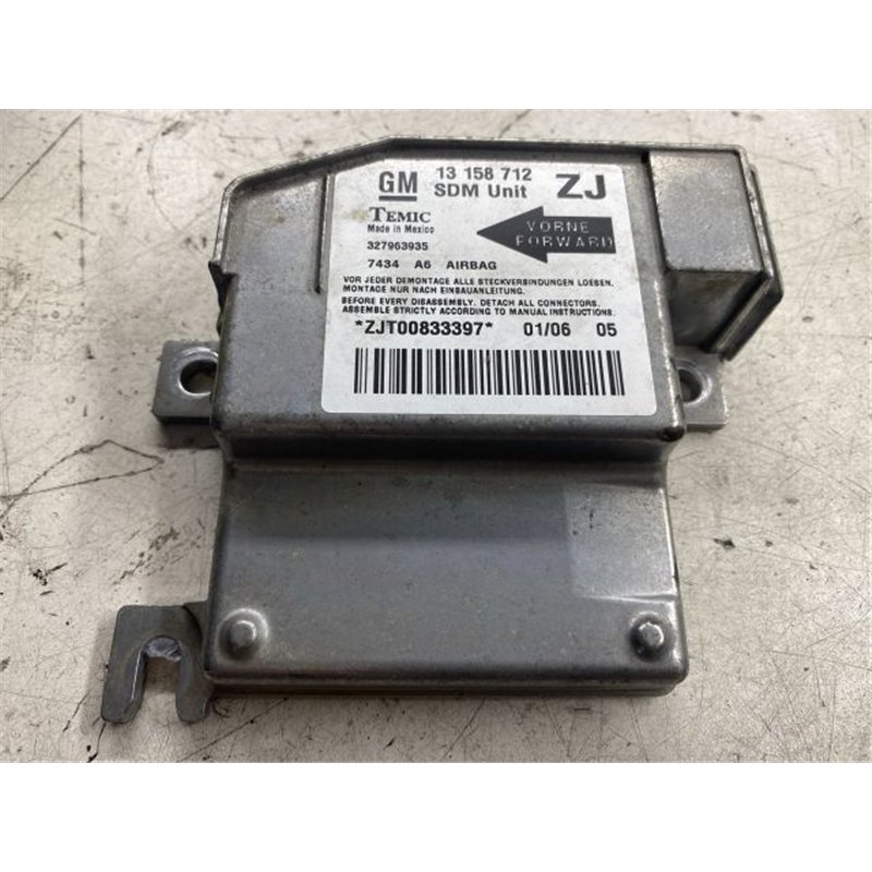 OPEL MERIVA A Légzsák Elektronika