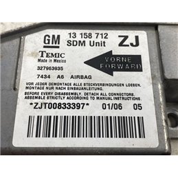 OPEL MERIVA A Légzsák Elektronika