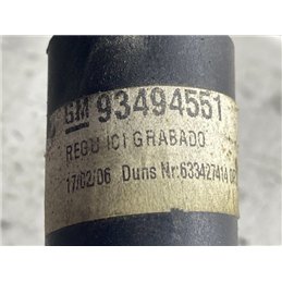 OPEL MERIVA A Bal Visszapillantó Tükör (Mechanikus)