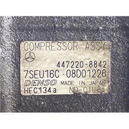 MERCEDES-BENZ C-CLASS Klímakompresszor