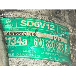 VW POLO III Klímakompresszor