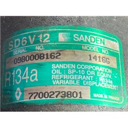 RENAULT CLIO II Klímakompresszor