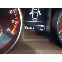 VW GOLF VI Kilométeróra