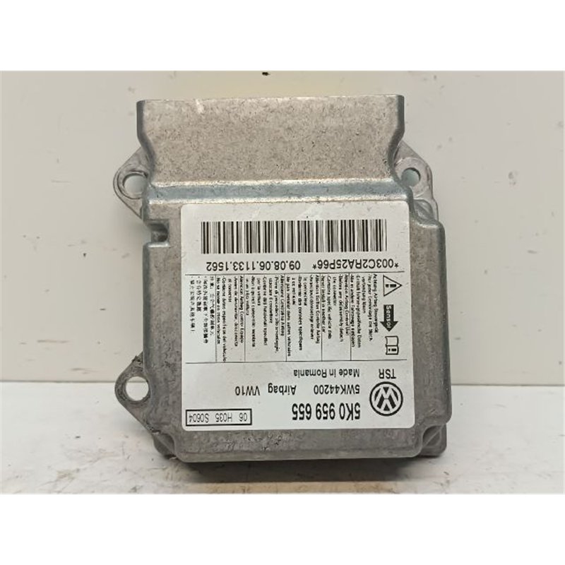 VW GOLF VI Légzsák Elektronika