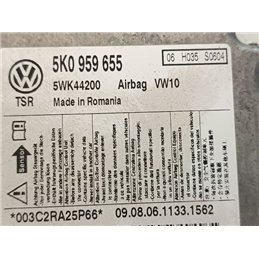 VW GOLF VI Légzsák Elektronika