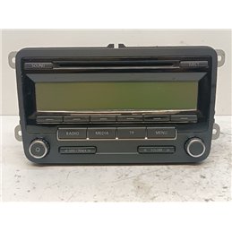 VW GOLF VI Rádió / CD