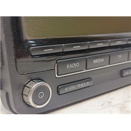 VW GOLF VI Rádió / CD