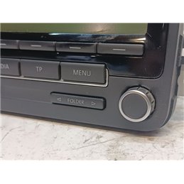 VW GOLF VI Rádió / CD