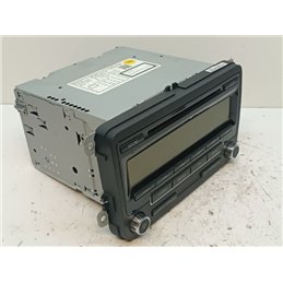 VW GOLF VI Rádió / CD