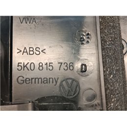 VW GOLF VI Középső Szellőző