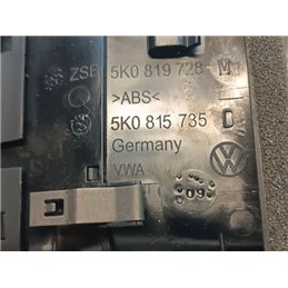 VW GOLF VI Középső Szellőző