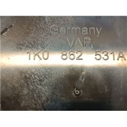 VW GOLF VI Első Tároló Rekesz