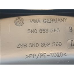 VW GOLF VI Felső Kormányoszlop Burkolat