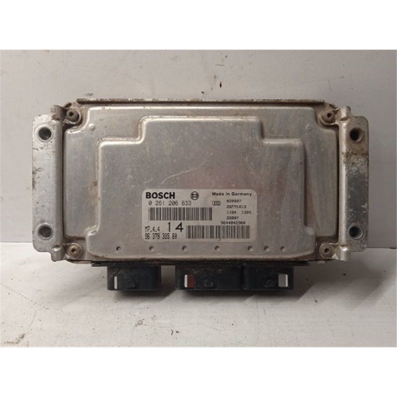 CITROËN XSARA PICASSO Motorvezérlő