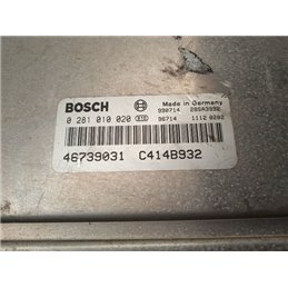 ALFA ROMEO 156 Motorvezérlő