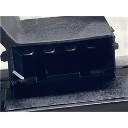 VW POLO IV Hátsó Ablaktörlő Motor