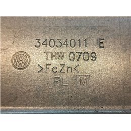 VW GOLF VI Bal Térdlégzsák