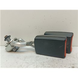 VW GOLF VI Hátsó középső Biztonsági Öv Csat