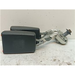 VW GOLF VI Hátsó középső Biztonsági Öv Csat