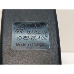 VW GOLF VI Hátsó középső Biztonsági Öv Csat