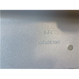 VW GOLF VI Bal első Ajtó (Üres lemez)