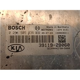 KIA CEED Motorvezérlő